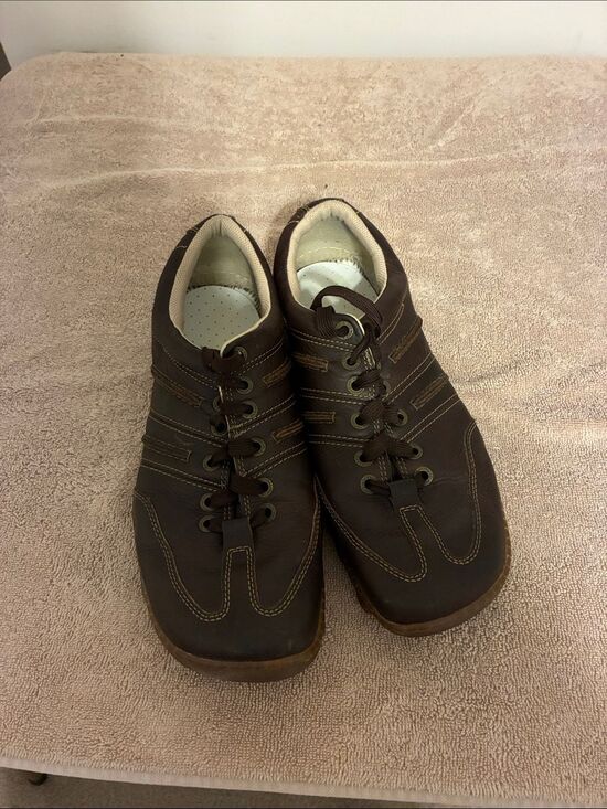 Dr. Martens Other - Dr. Martens Men's size 14M Brown Lace-Up Sneakers